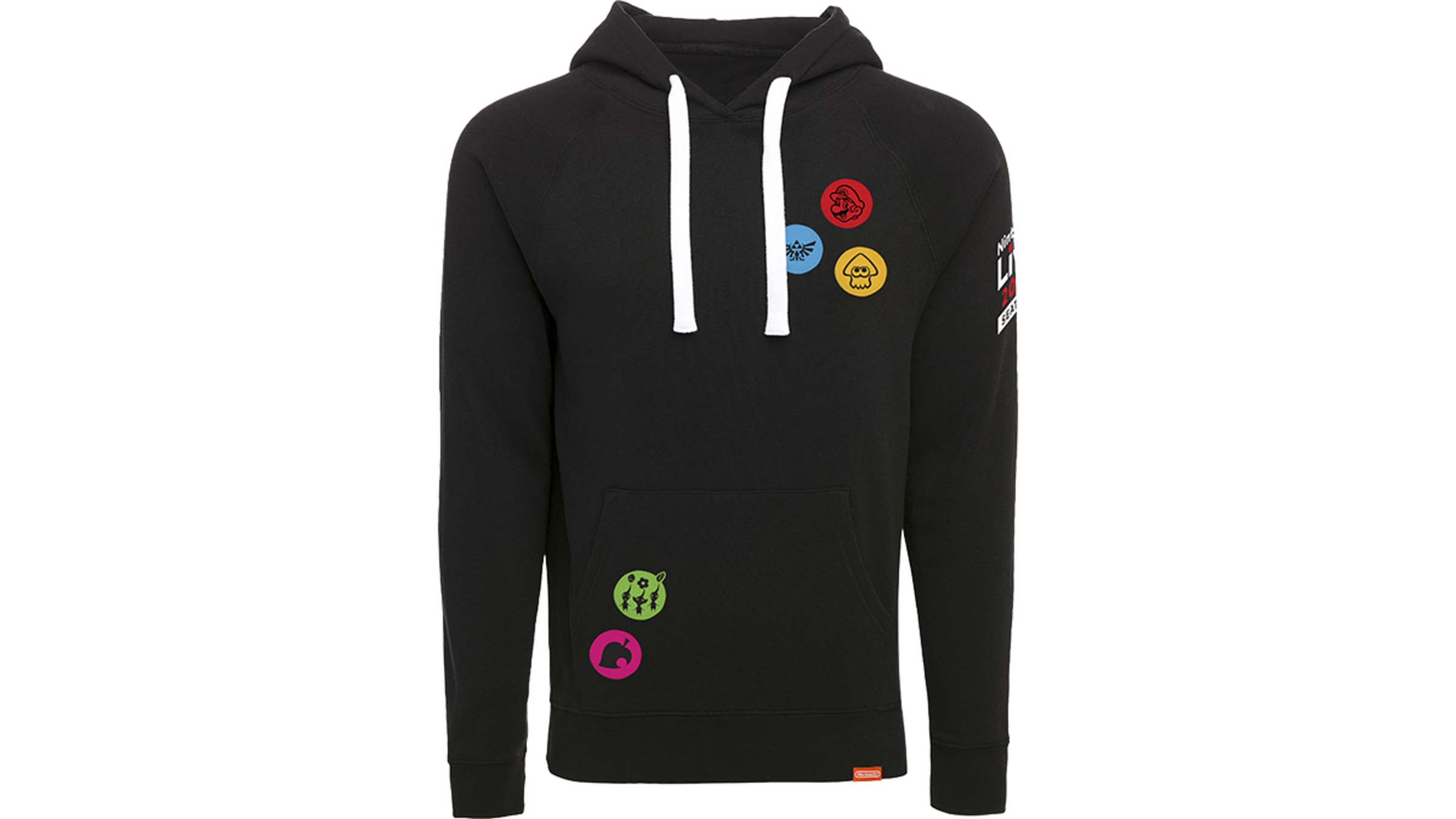 Nintendo Live 2023 - Patch Hoodie - M